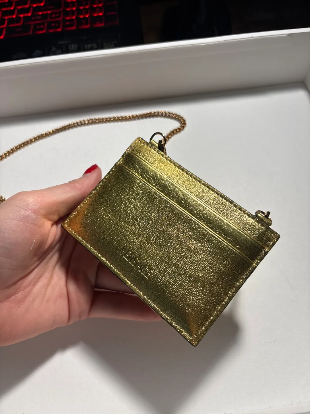 Brand new Versace Cardholder image indicator(4)