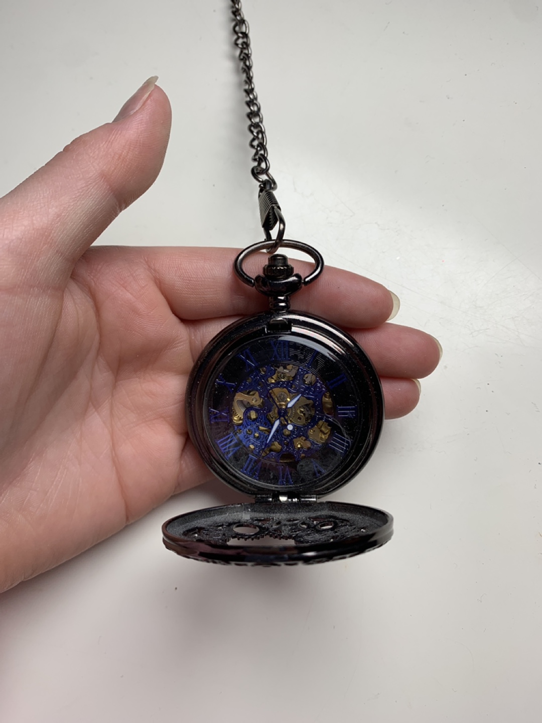 Pocket Watch with Chain