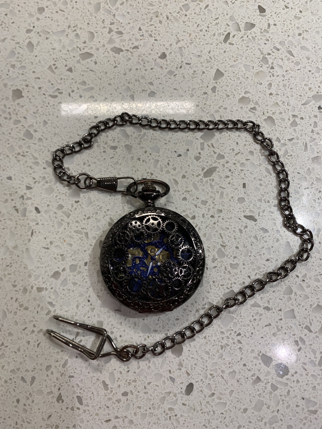 Pocket Watch with Chain - photo 2