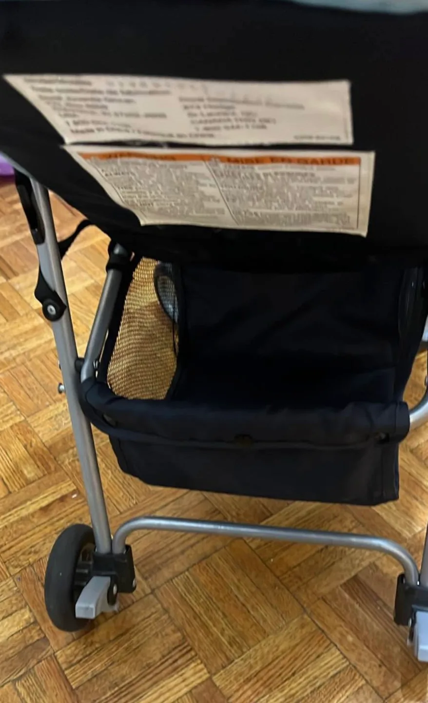 Cosco Stroller image indicator(5)