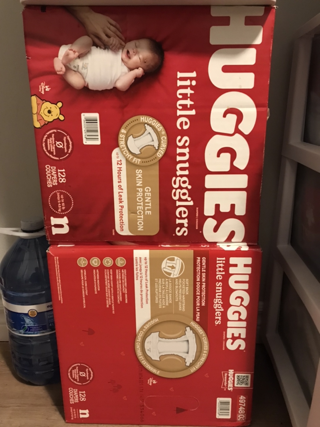 Huggies Little Snugglers Diapers NEWBORN