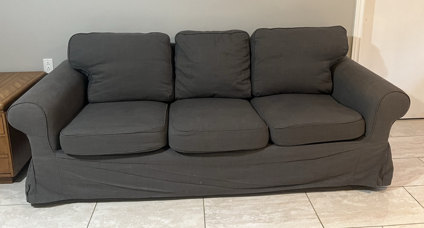 IKEA Grey Sofa