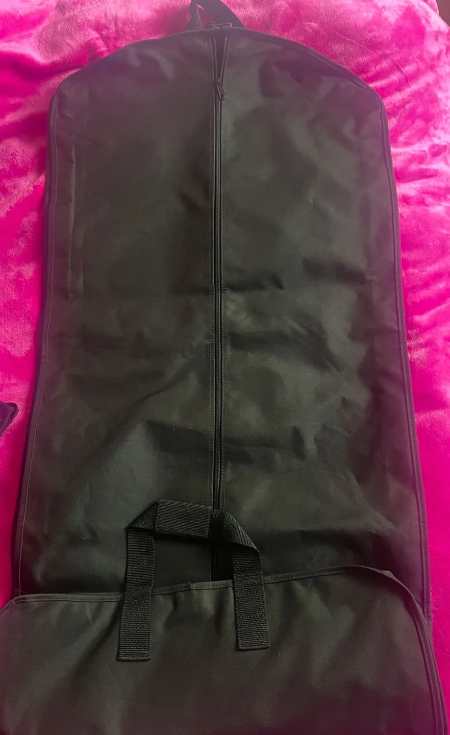 WallyBags 52 Inch Garment Bag with Pockets image indicator(8)