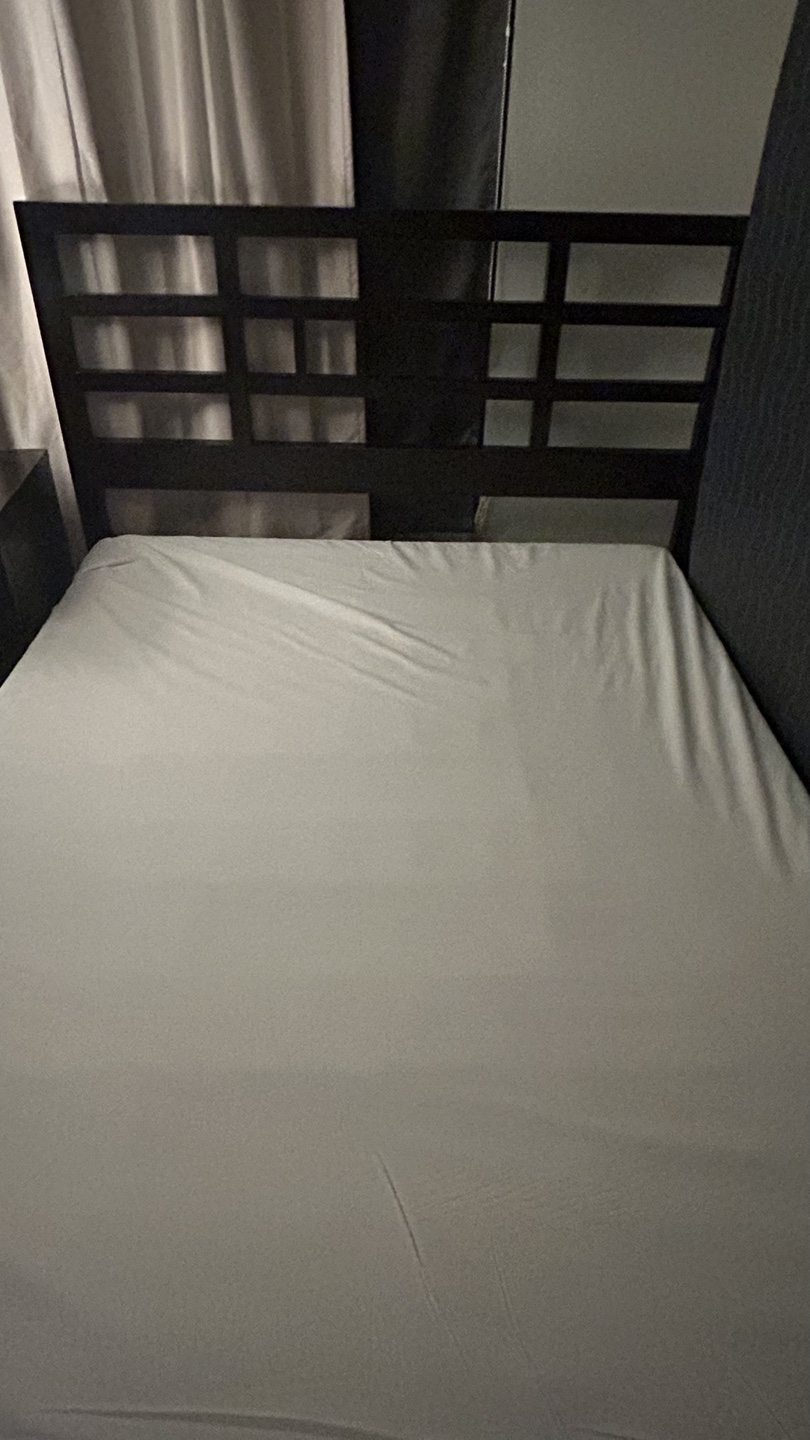 Queen Size Bed Frame with box included - photo 3