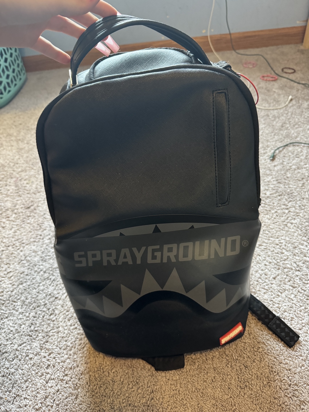 Sprayground Black  Backpack