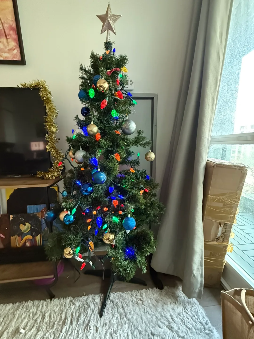 Artificial Christmas Tree thumbnail