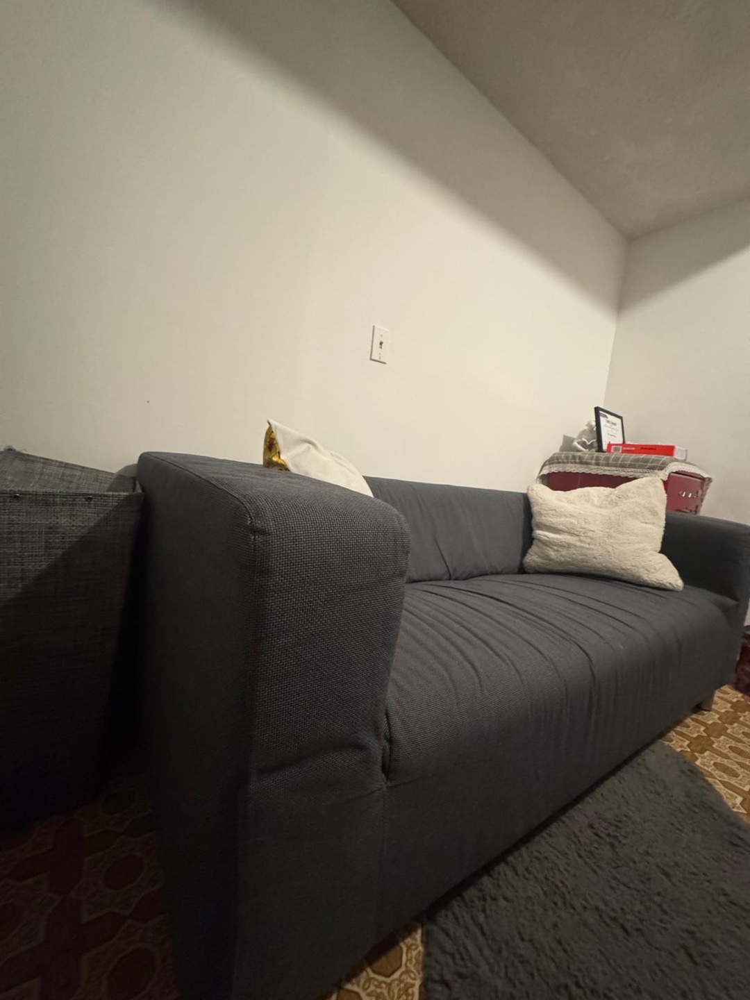 IKEA kipplan loveseat / couch - photo 3