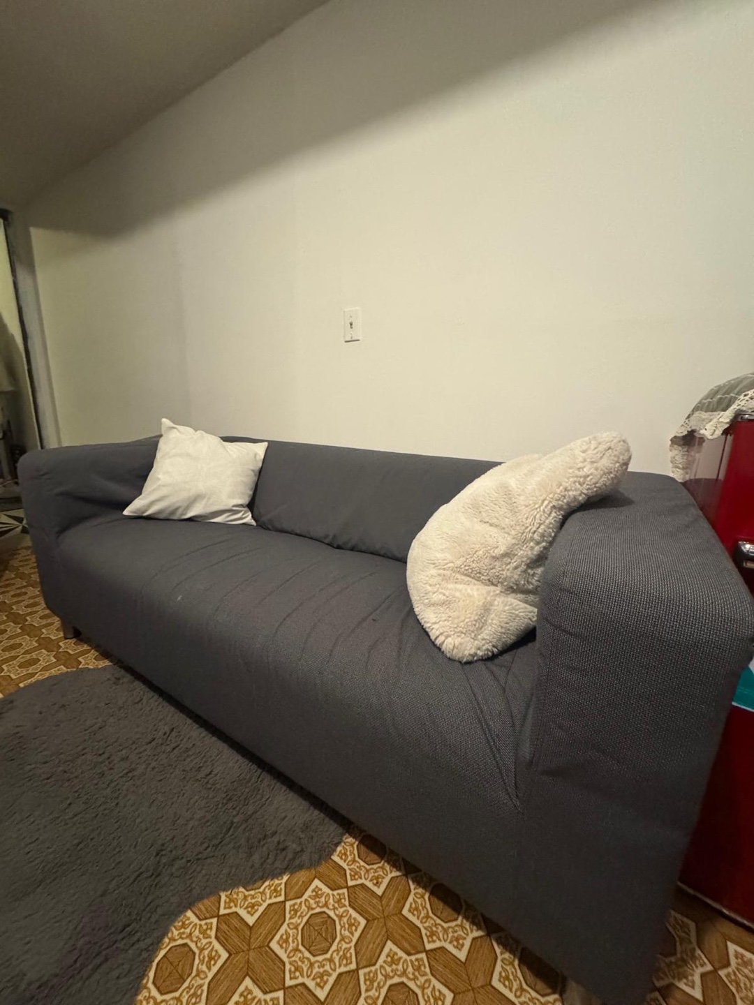 IKEA kipplan loveseat / couch - photo 2