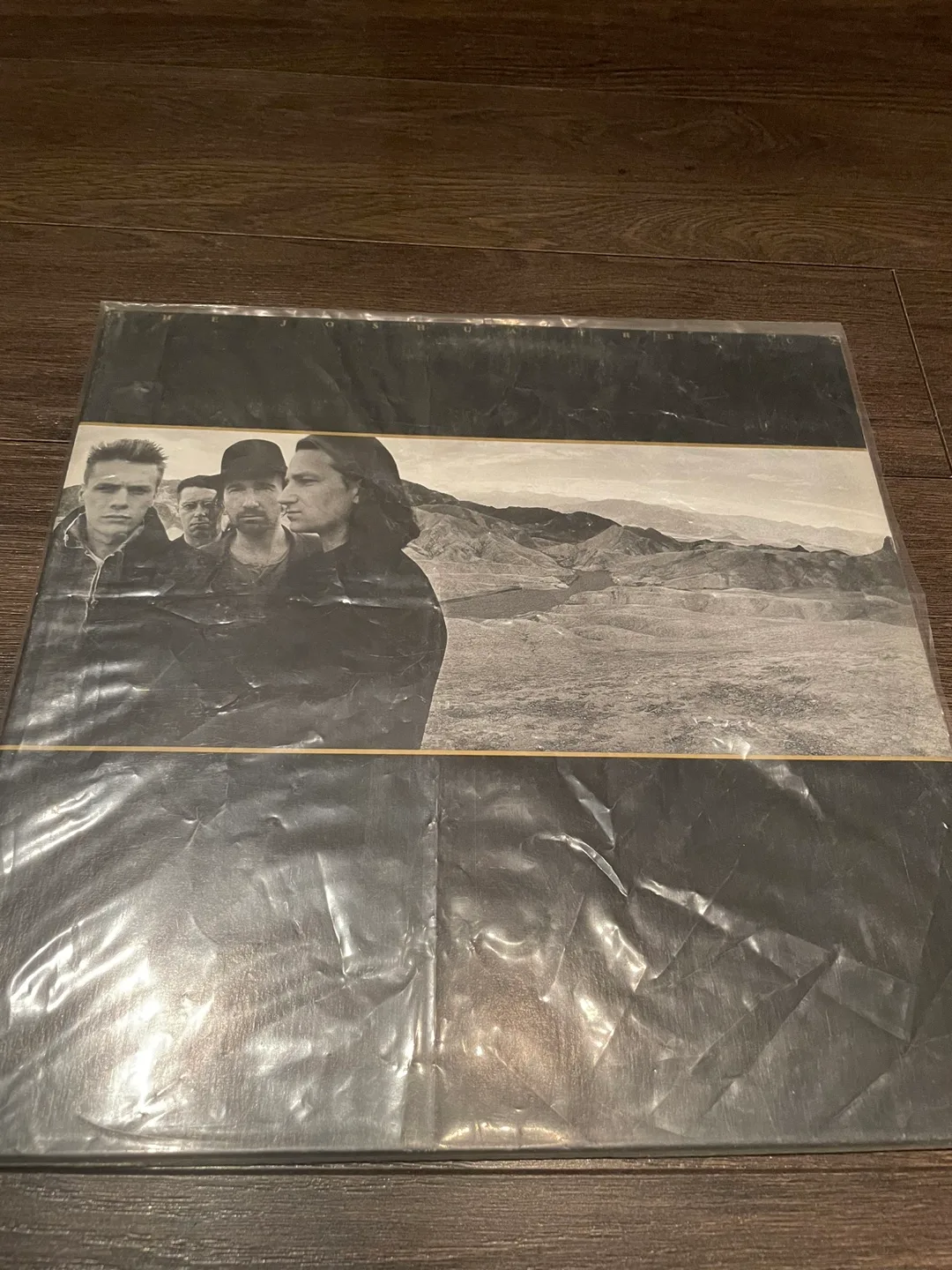 U2 - Joshua Tree vinyl record thumbnail