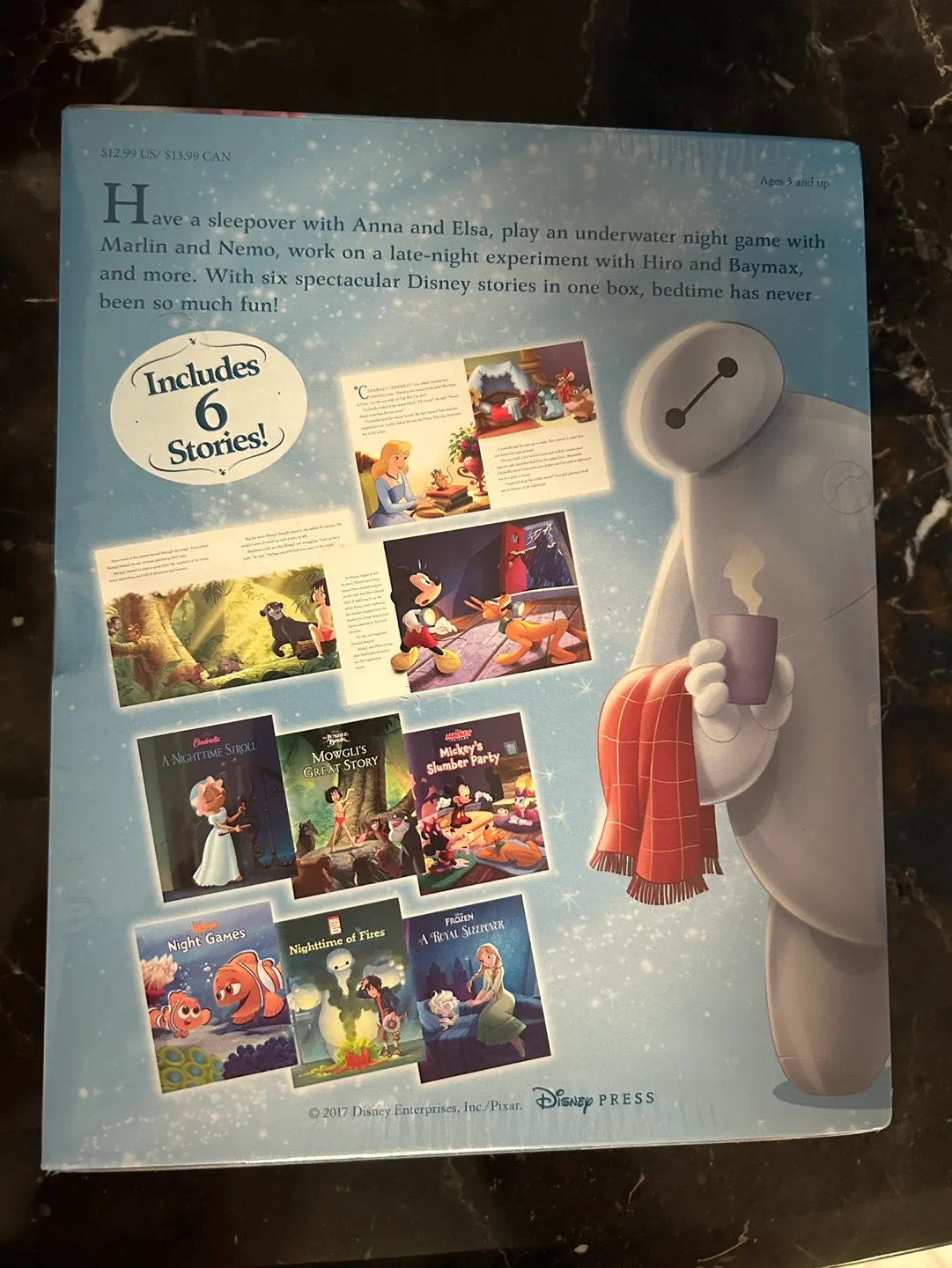 Disney Bedtime Storybook Library image indicator(2)