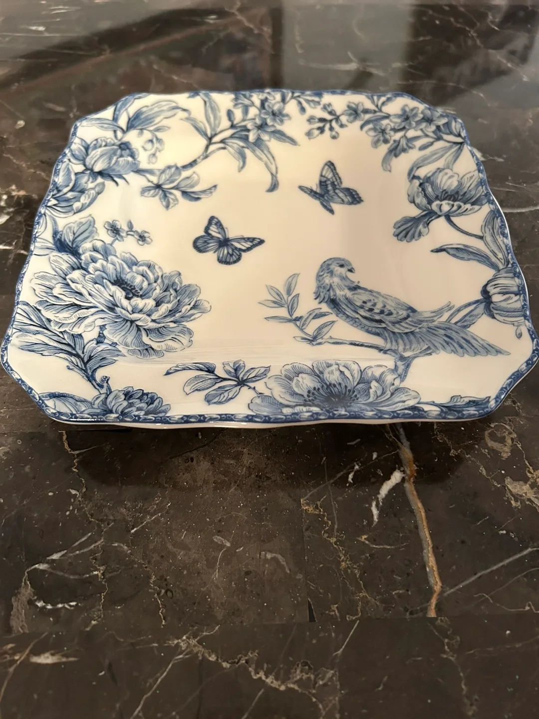 Pier 1 Imports Adrianna Square Plate image indicator(2)