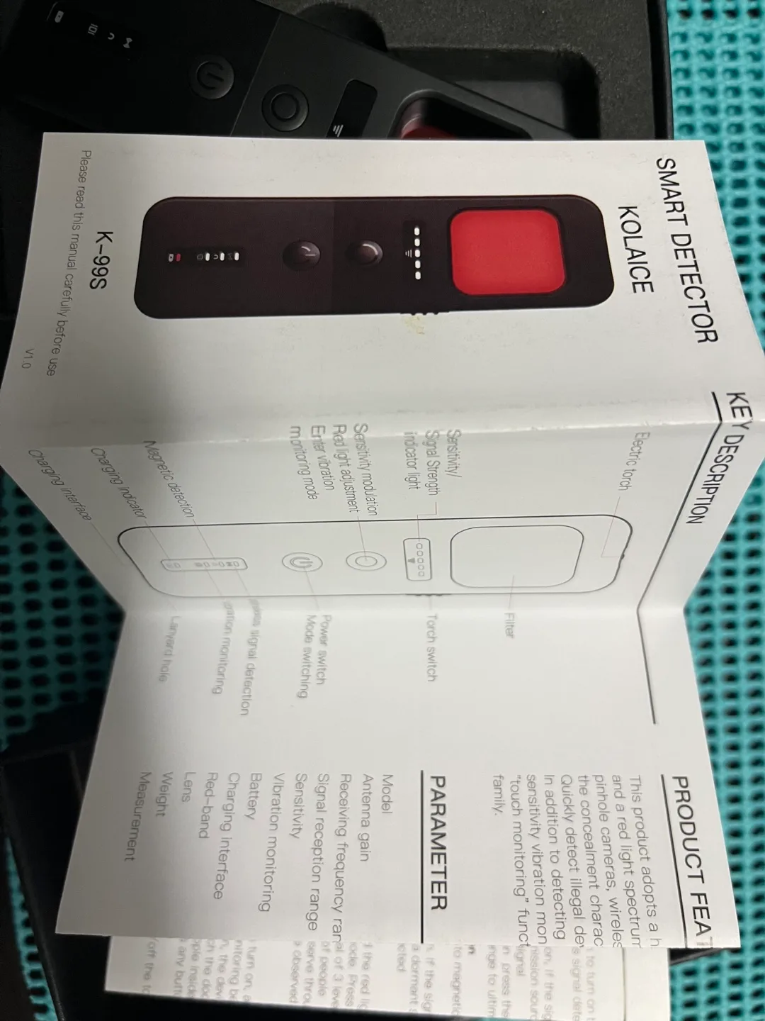 K-98S Smart Detector thumbnail