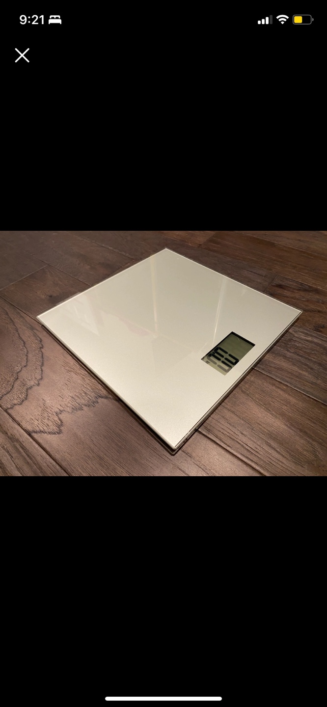 Digital Bathroom Scale