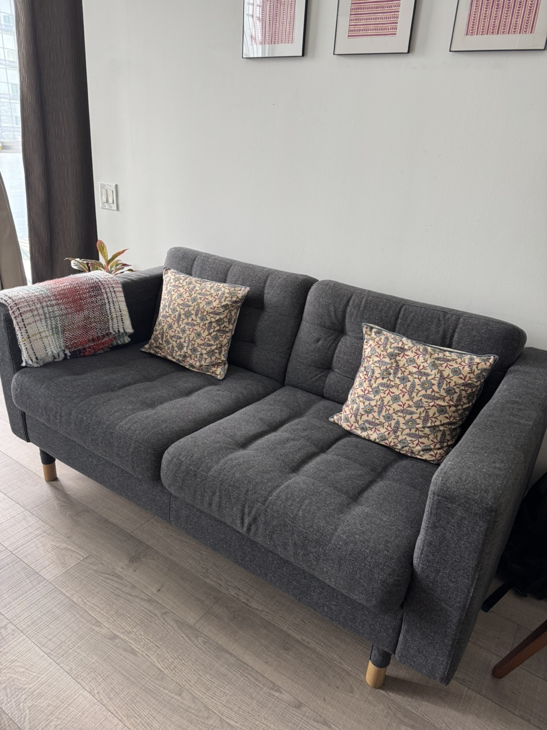 Grey Sofa - photo 4