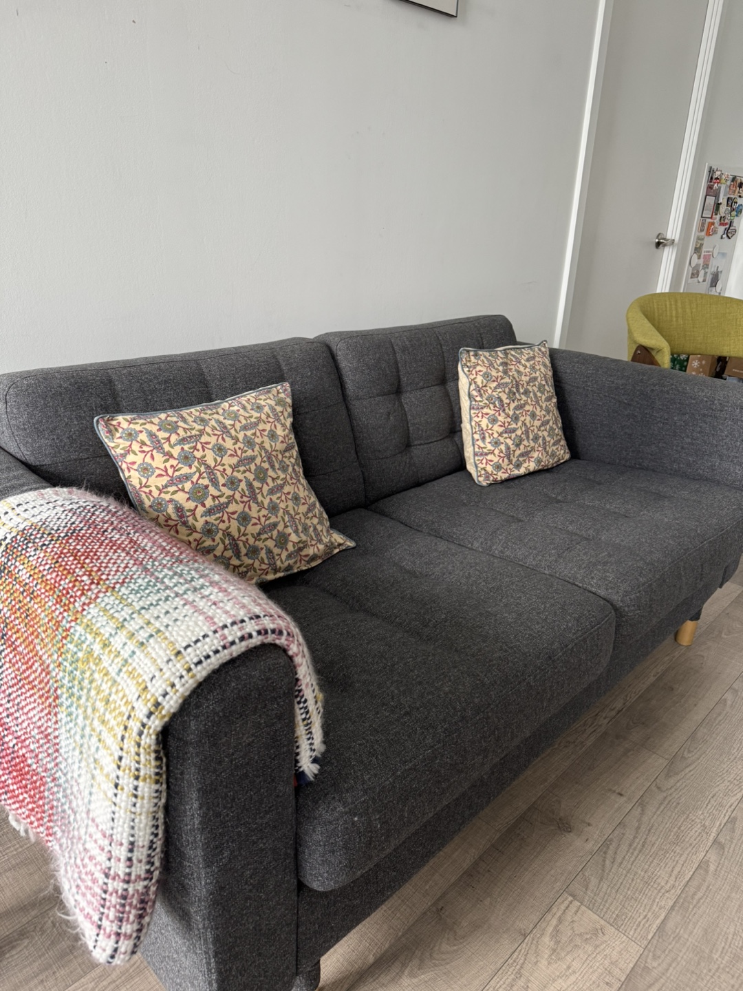 Grey Sofa - photo 2