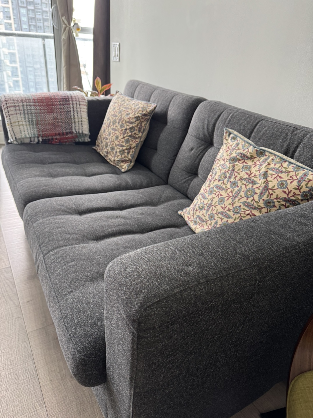 Grey Sofa - photo 3