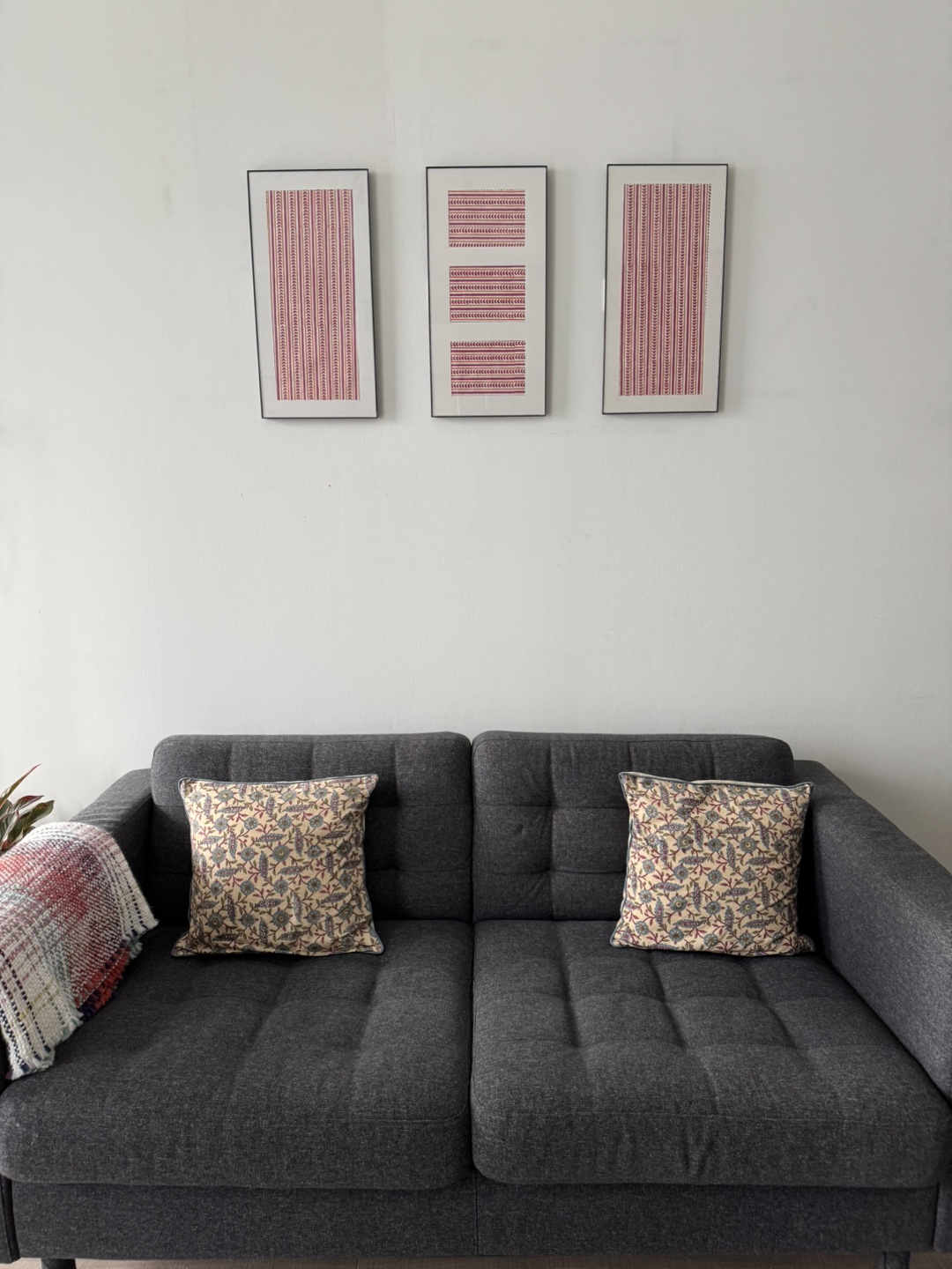Grey Sofa