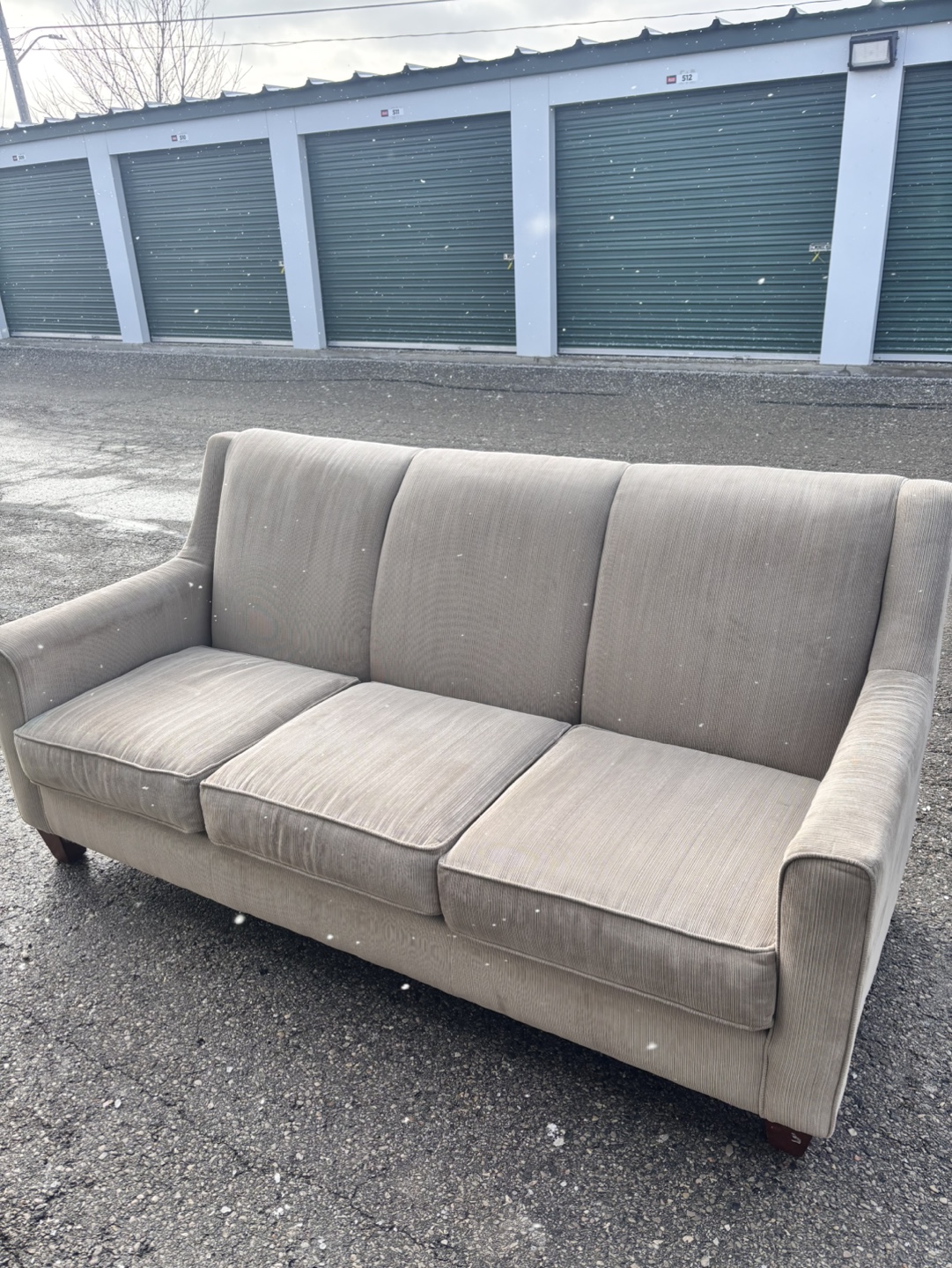 Mid-Century Modern Sofa