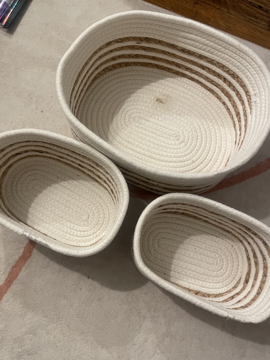 Storage organizer bins - photo 4