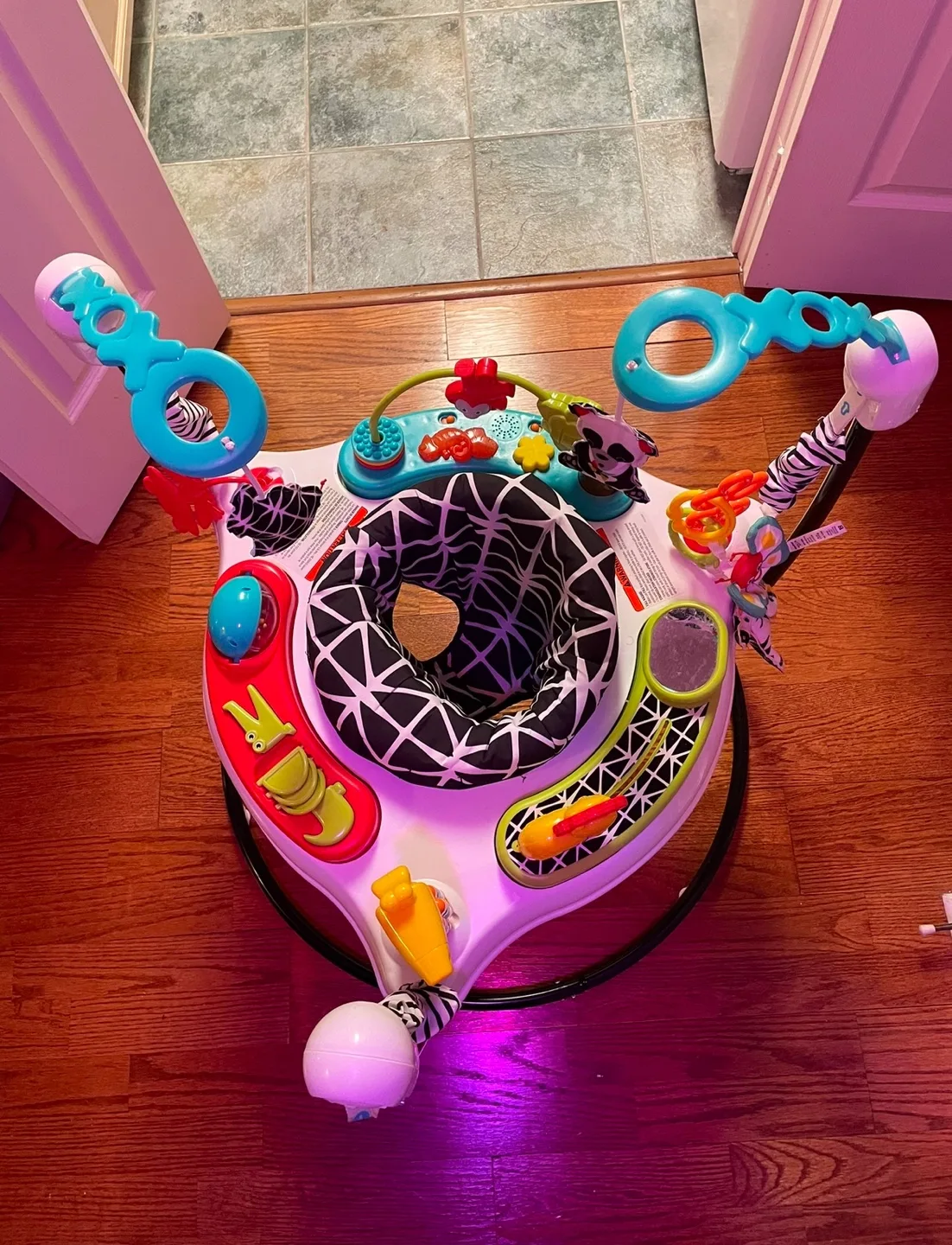 Baby Jumper image indicator(2)