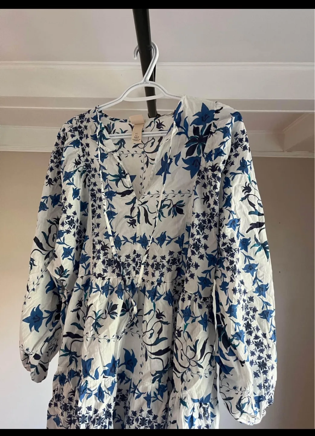 H&M Floral Dress Size Small thumbnail