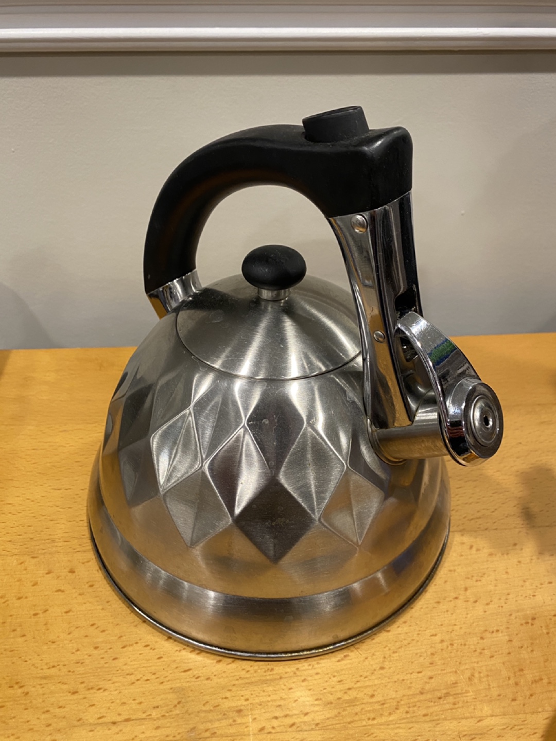 Stainless Steel Whistling Kettle
