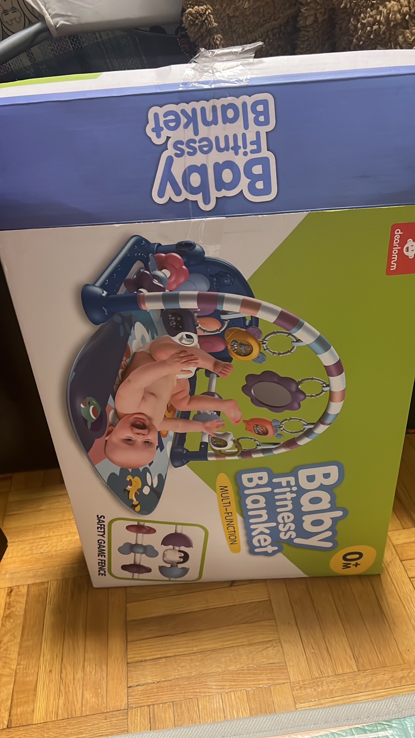 Baby Fitness Blanket