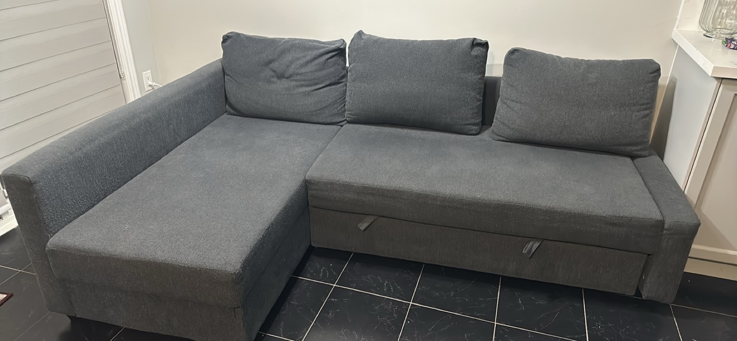 IKEA Friheten Sectional Sofa Bed - photo 5