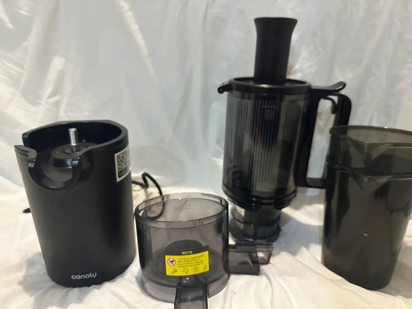 Canoly Juicer image indicator(5)