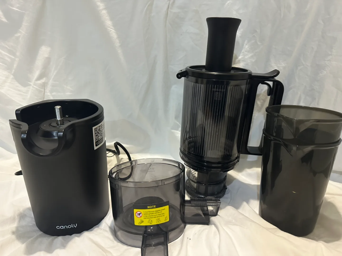 Canoly Juicer image indicator(2)