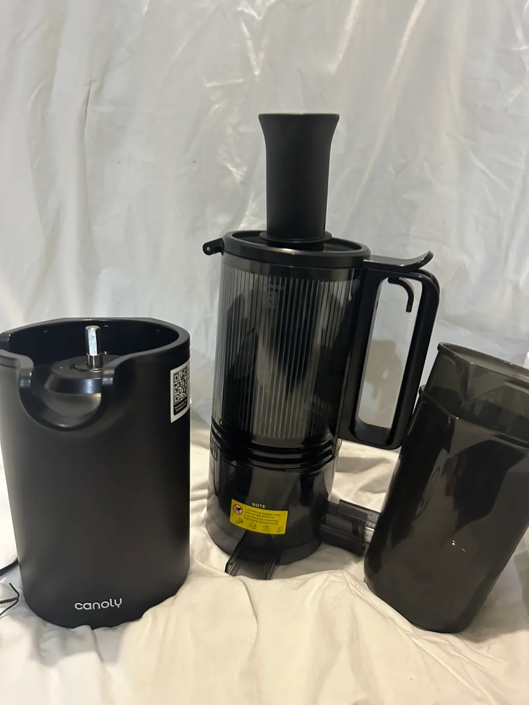 Canoly Juicer image indicator(4)