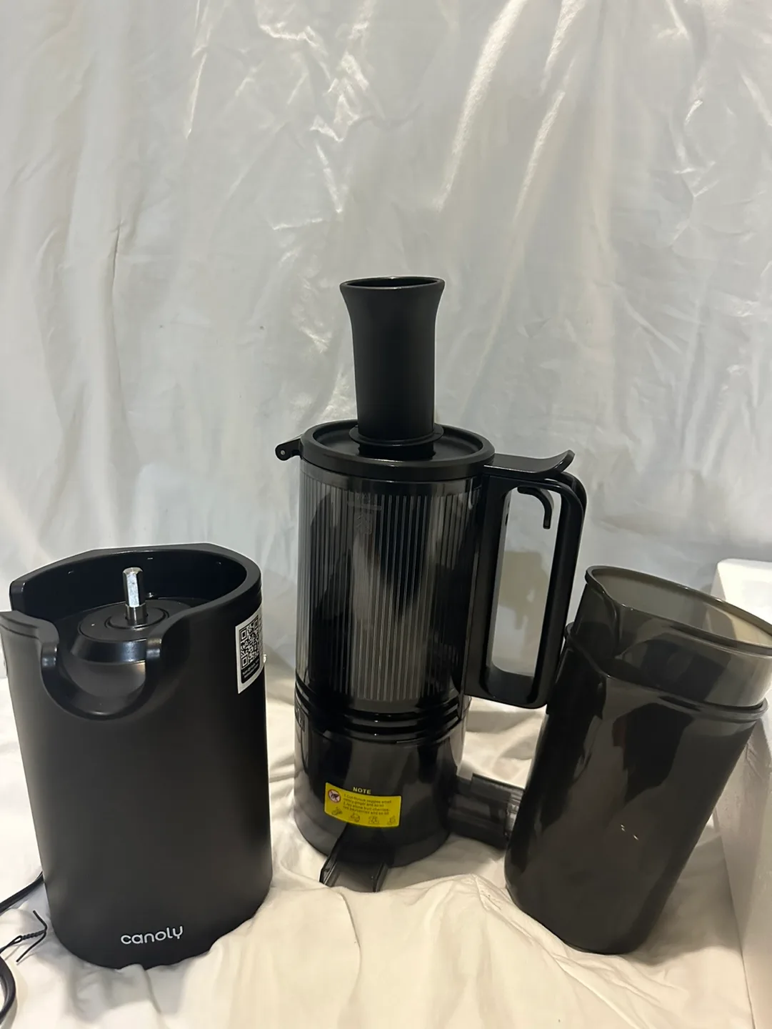 Canoly Juicer image indicator(3)