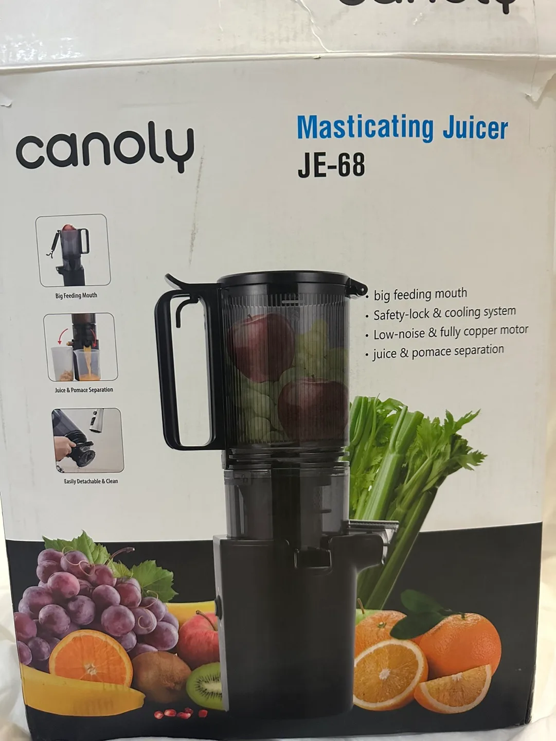 Canoly Juicer image indicator(7)