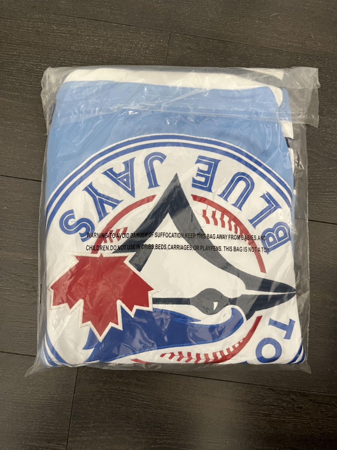 George Springer Toronto Blue Jays Hockey Jersey - photo 3