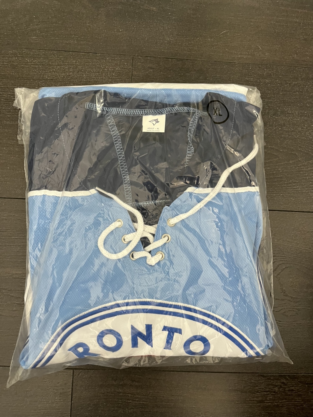George Springer Toronto Blue Jays Hockey Jersey - photo 2