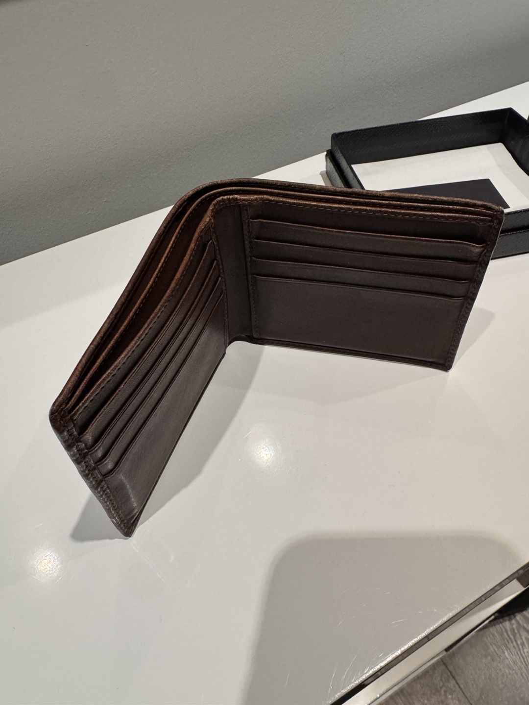Men’s Prada Wallet (Brown Leather) - photo 4