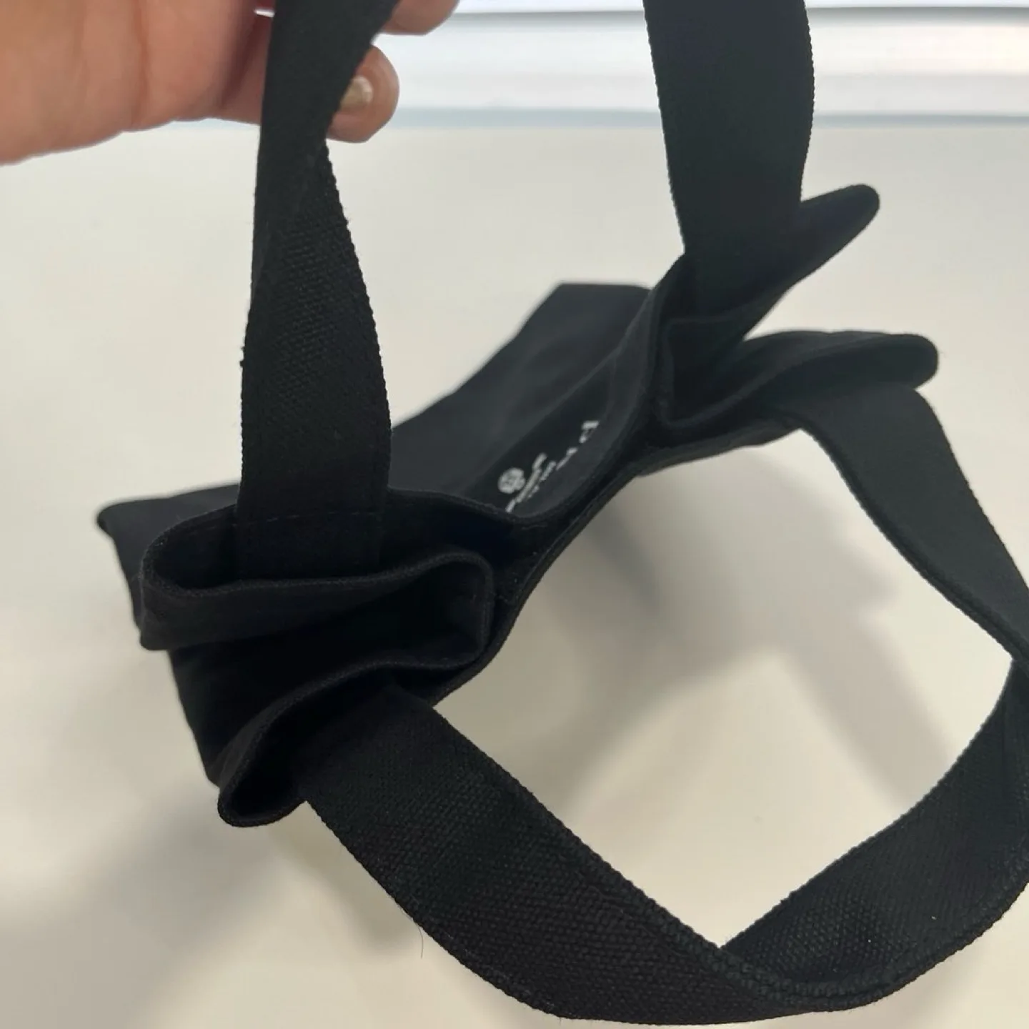 New] Prada Beauty L’Homme L’Eau Small Tote Bag - Black image indicator(3)