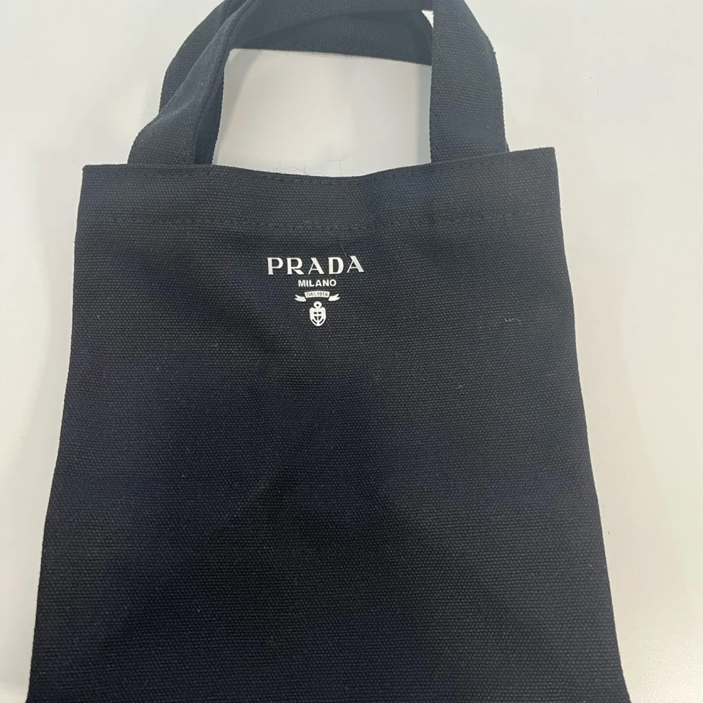 New] Prada Beauty L’Homme L’Eau Small Tote Bag - Black image indicator(2)