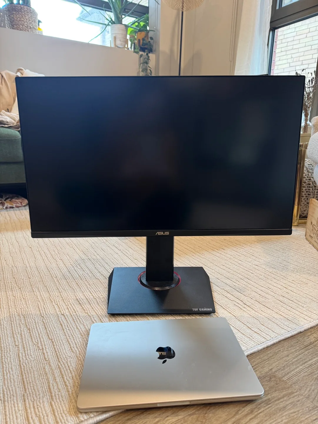 4K ASUS 28” Monitor image indicator(2)