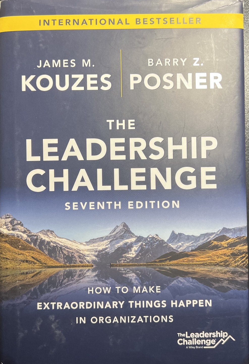 The Leadership Challenge 7th Edition by Kouzes & Posner
