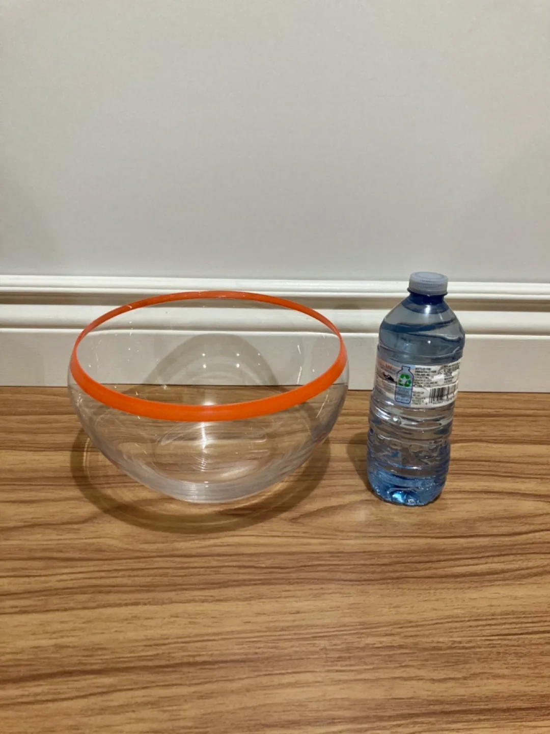 Matching large glass bowls image indicator(4)