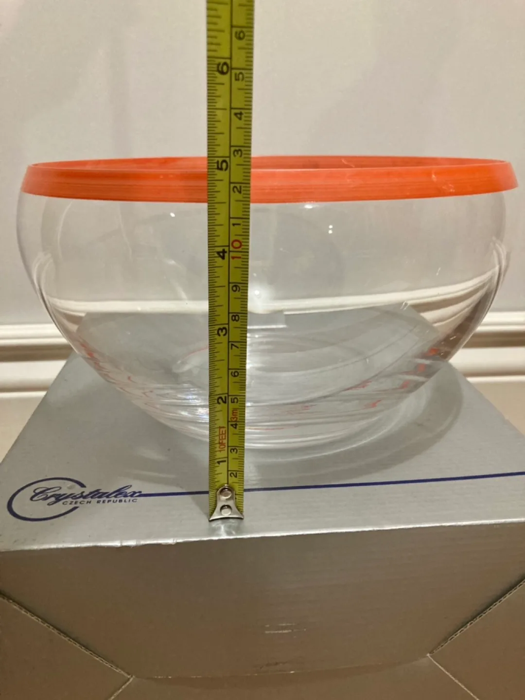 Matching large glass bowls image indicator(3)