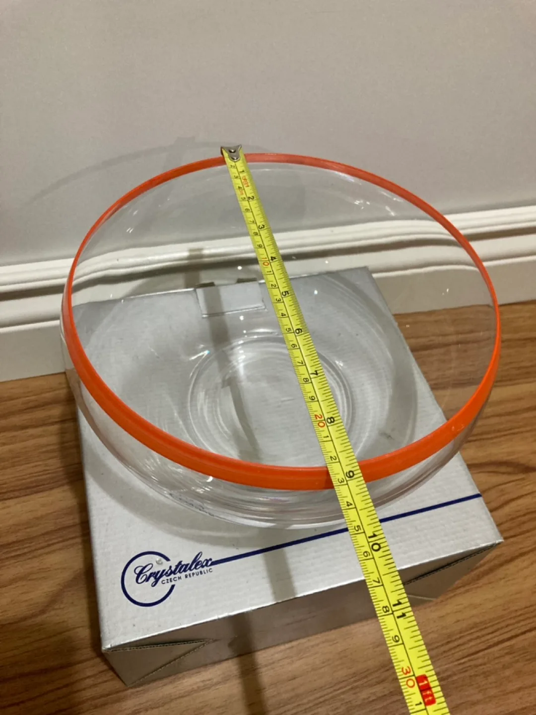 Matching large glass bowls image indicator(2)