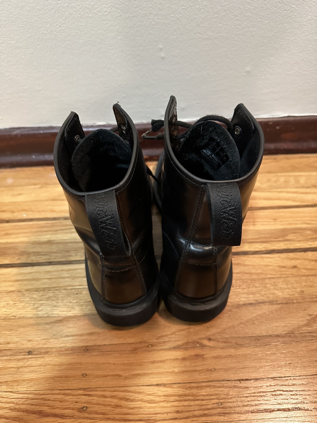 Dr. Martens 1460 Black Leather Boots - photo 2