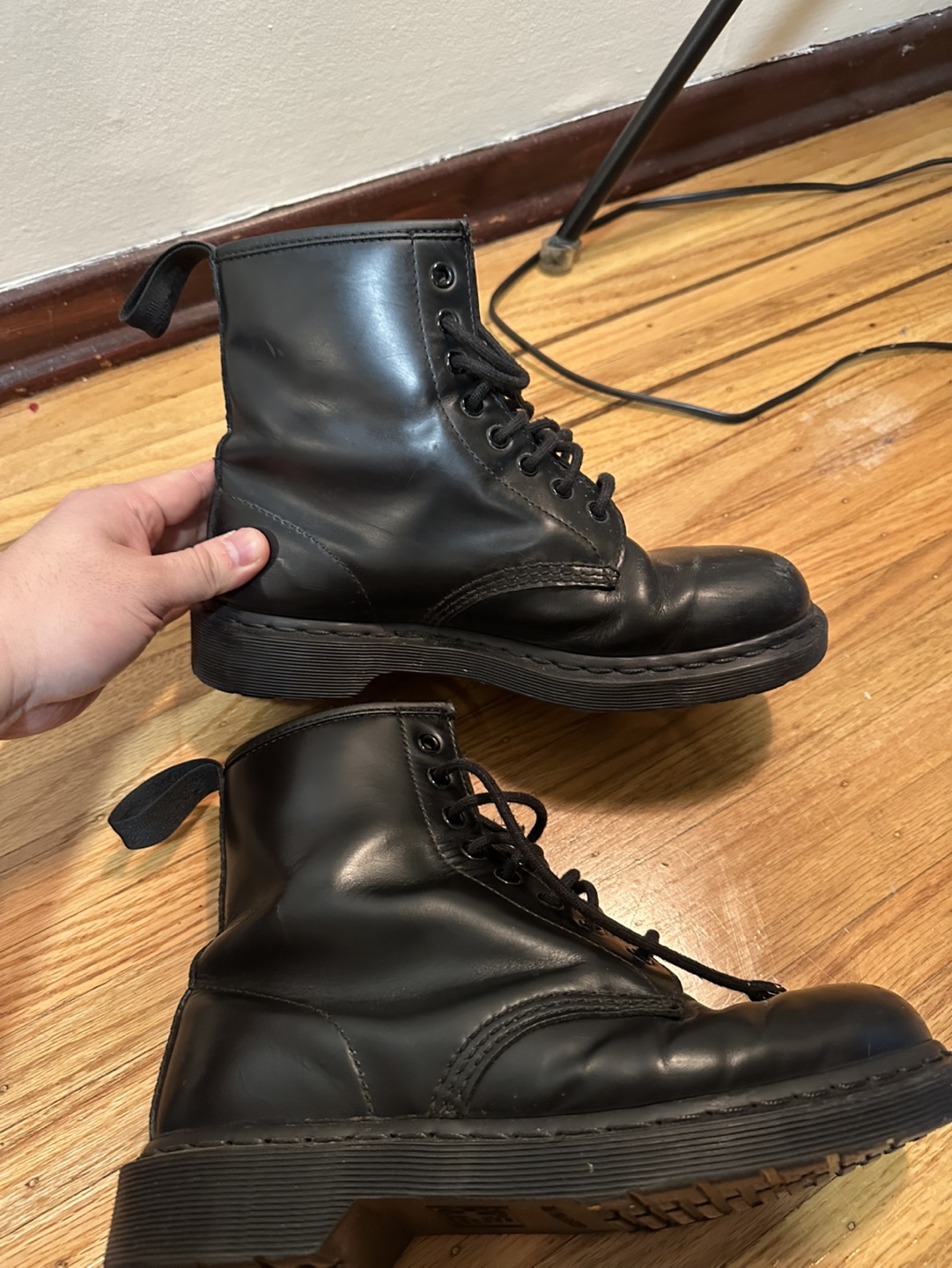 Dr. Martens 1460 Black Leather Boots - photo 3