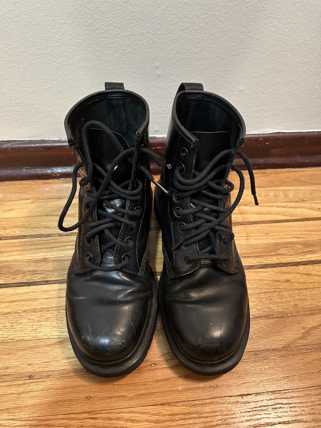 Dr. Martens 1460 Black Leather Boots