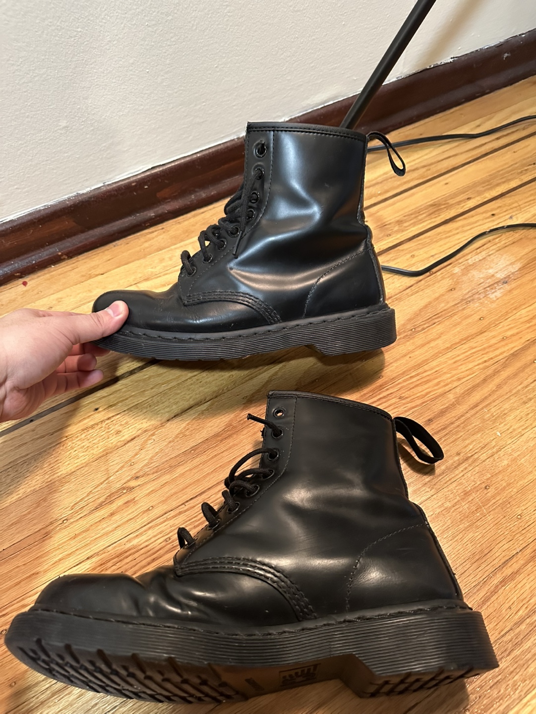 Dr. Martens 1460 Black Leather Boots - photo 4