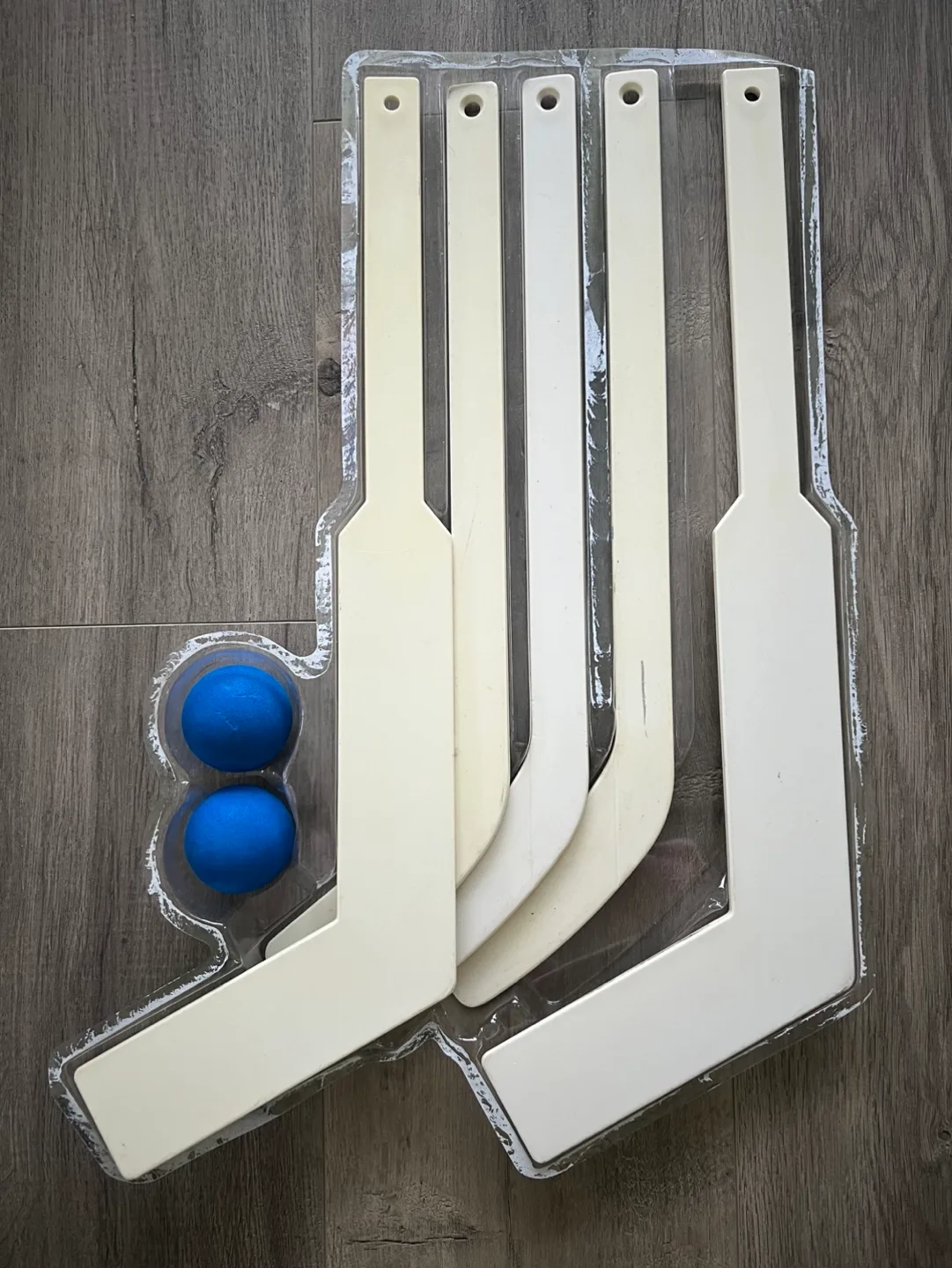 Sher-Wood NHLPA Mini Sticks Set image indicator(6)