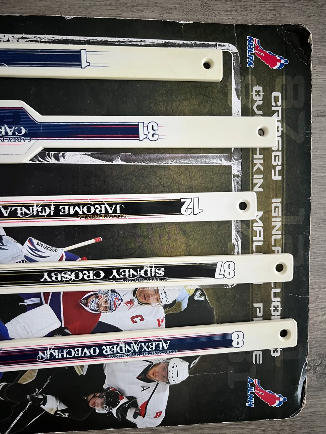 Sher-Wood NHLPA Mini Sticks Set image indicator(4)