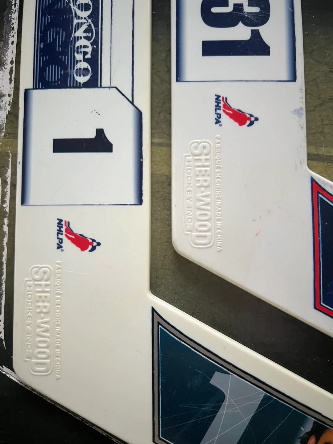 Sher-Wood NHLPA Mini Sticks Set image indicator(5)